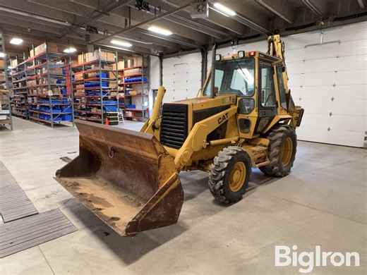 1989 Caterpillar 416 4x4 Loader Backhoe W/Extendahoe | Construction