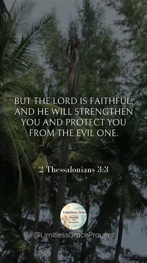 The Lord Is Faithful | 2 Thessalonians 3:3