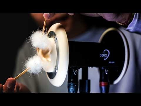 ASMR Ear-Focused Deep Ear Tingles 👂 Soft Ear Cleaning Triggers for Sleep (No Talking)