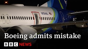 Boeing admits mistake over 737 Max 9 incident | BBC News - The Global Herald