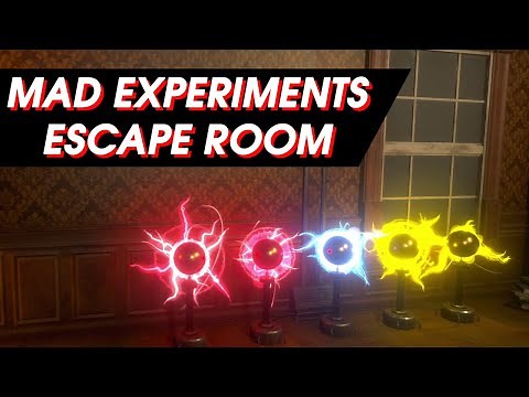 Mad Experiments: Escape Room - Chapter 1 (Patreon Picks!)