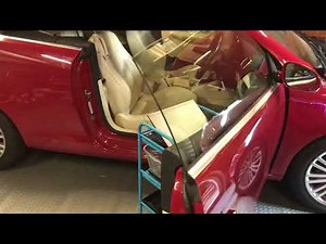 VW Eos - Rear Window Fault, Reverse Operation