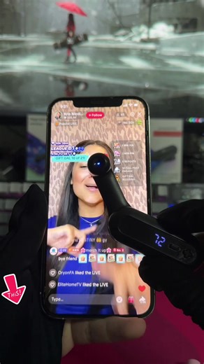 2026 upgraded Auto Clicker for Smart Phone, Built-in batterv, No Need to Connect to Power Source, used for mobile phone application video live streaming gadget quick click simulate finger continuous click, used for live streaming likes, games, shopping #screenclicker #autotapper #clicker #tapper #tiktokshop