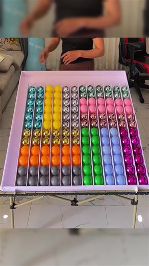 USA Color Ball IQ Challenge