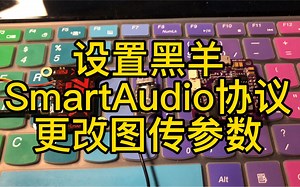 黑羊高频头设置SmartAudio协议更改图传参数