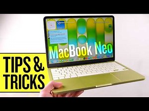 How to use MacBook Neo + Tips/Tricks!