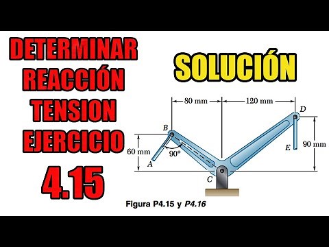 EJERCICIO 4.15 BEER | Mecanica Estatica Vectorial Ejercicios Resueltos