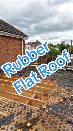Replacing a Flat Roof with Firestone Rubber | Roofing Project