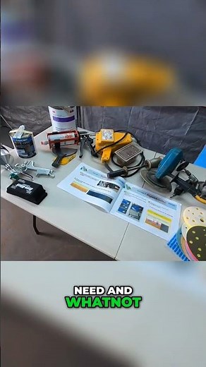 🚗 Master DIY Bodywork Learn the techniques for perfect car transformations 👌🏻 #autopainting #diy