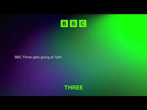 BBC Three - Closedown - 23rd June 2023