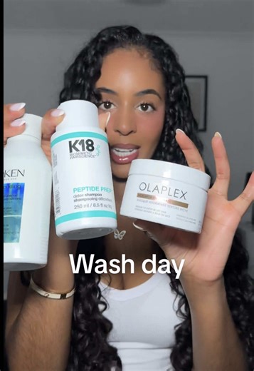 Effective Wash Day Routine for Curly Hair