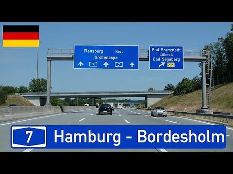 Germany: A7 Hamburg - Bordesholm