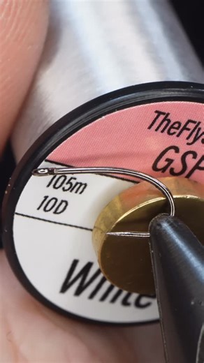 Brian Smith | Dude! 250 wraps of 10d. WHERE DID IT GO?! LINK IN BIO! #TheFlySmith #flytying #fly #flytyingjunkie #flytyingtutorial | Instagram