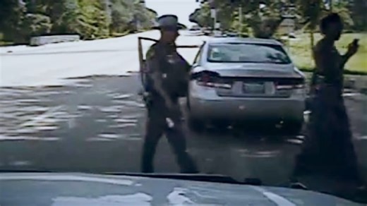 How one Black activist was stopped by police and never walked out