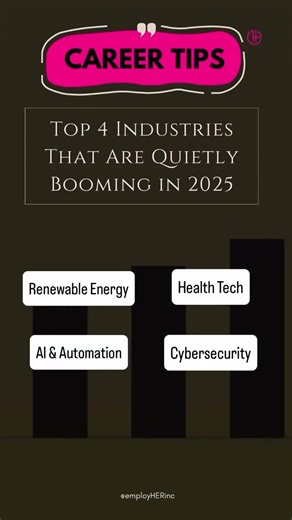 Top 4 Industries That Are Quietly Booming in 2025