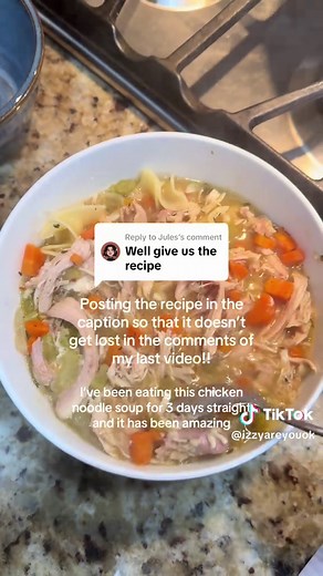 Easy Rotisserie Chicken Noodle Soup Recipe