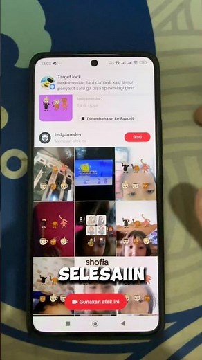 Tebak Kepala😱 #rizkigameon #filterchallenge #shorts