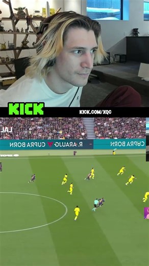 xQc reacts to Lamine Yamal’s hat-trick 🔥 #xqc #lamineyamal #football #barcelona