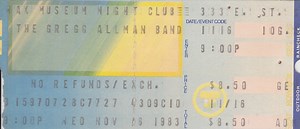 Concert History of The Wax Museum Washington, District of Columbia, United States  | Concert Archives