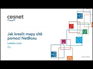 Jak kreslit mapy sítě pomocí Netboxu