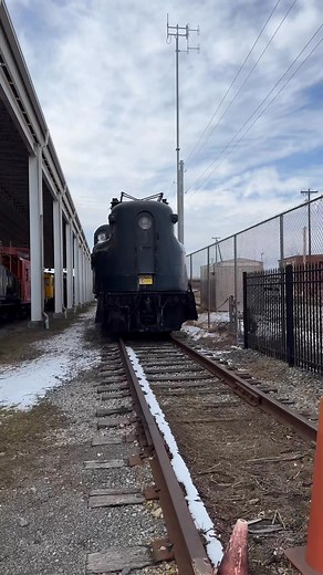 75K views · 2.9K reactions | PENNSVLVANIA RAILROAD GE GG1 ELECTRIC No. 4919 at the Virginia Museum of Transportation #steamlocomotive #trains #trainlover #trainride #trains #railroad #trainlovers #STEAM #steamtrain | Train Lovers | Facebook