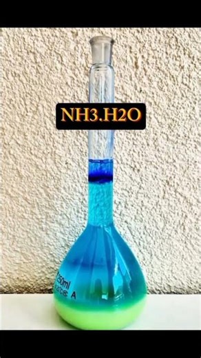 Precipitation reaction.#experiment #reaction #madeforstudents #science