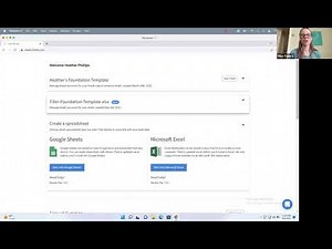 Transition from Money in Excel to Tiller + Foundation Template Setup