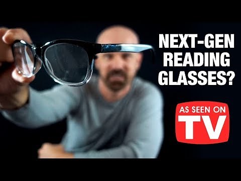 One Power Readers: Auto-Adjusting Reading Glasses?