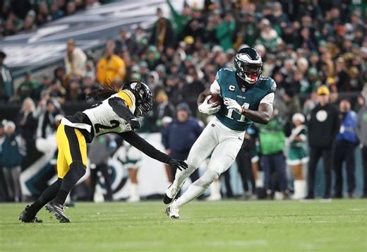 Eagles injury report: A.J. Brown’s status determined, defensive player ruled out (UPDATE)