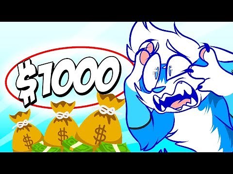I've spent $1000 on Furry Art