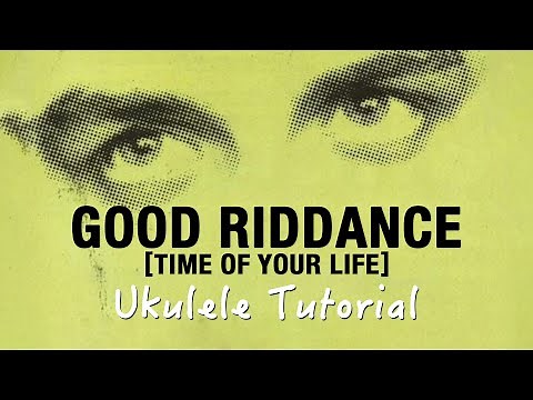 Good Riddance | Green Day | Ukulele Tutorial