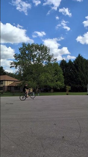 Crazy Wheelies On The MTB 🔥 #shorts #mtb #bike #youtube