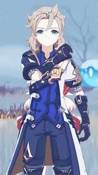 Character Demo - _Albedo_ Contemplation in Chalk_ _ Genshin Impact