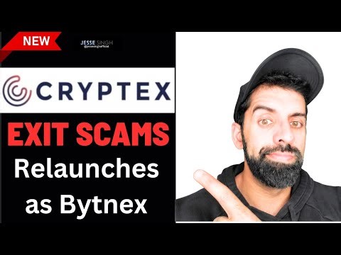 Cryptex EXIT SCAMS | Relaunched As Bytnex | Affiliates Mad At Me For Exposing This!