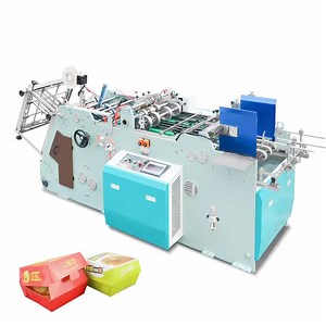 [Hot Item] Paper Burger Box Making Machine
