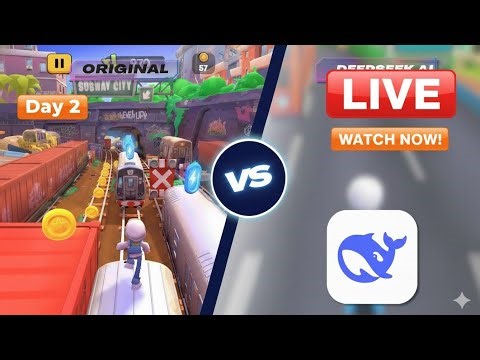 🔴 LIVE: Make Subway Surfers Game on Mobile 😎