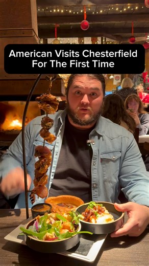 American visits Chesterfield for the FIRST TIME (Hunloke Arms Food review) 🇬🇧🇬🇧🇬🇧 #uk #kgh #chesterfield #hunlokearms #kalanighosthunter | Kalani Ghost Hunter