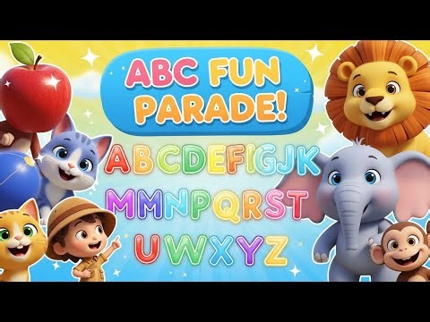 ABC Alphabet Song Compilation | A–Z Animals & Objects | Kids Learning Rhymes