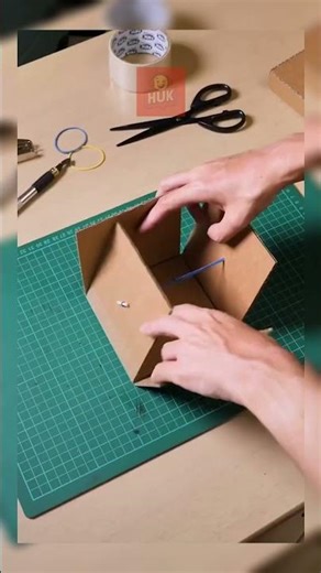 membuat box kado keren dari kardus bekas#beranda