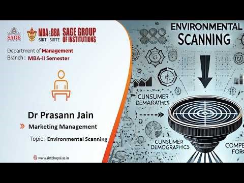 Environment Scanning