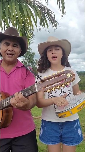 G&L Pai e Filha oficial cantando (Cachorro amigo)parte 1 #sertanejo #paiefilha #amoreterno