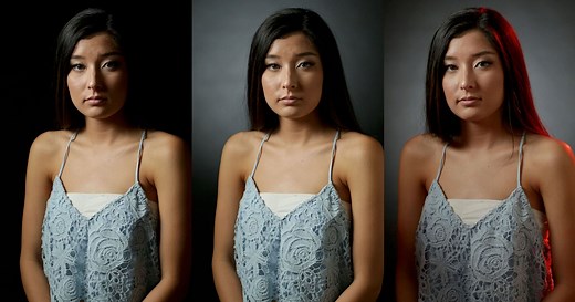 Here's an Intro to Three-Point Lighting for Portraits