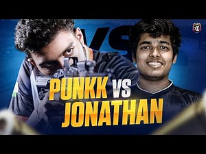 JONATHAN VS PUNKK | All Star TDM 1 v 1 Finals | BGMI