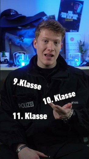 How old do you have to be for an internship with the #berlinpolice?