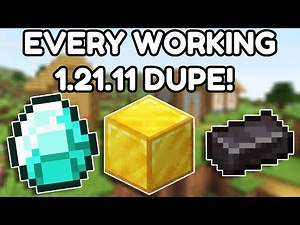 EVERY Working Minecraft Multiplayer Duplication Glitch for Java 1.21.11