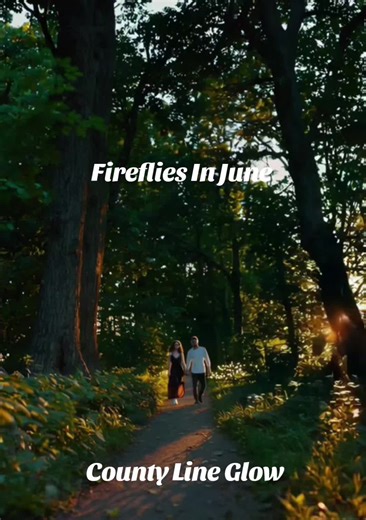 Some songs aren’t meant to be loud. They’re meant to feel like this… walking side by side, summer air, fireflies lighting up the dark. I wrote Fireflies In June about those quiet moments you never forget — the ones that turn into memories before you even realize it. If this video feels familiar to you, I think the song will too. 🎧 Fireflies In June is out now — go stream it and tell me what line hits you the hardest. #newsong #fireflies #love #tuesday #us