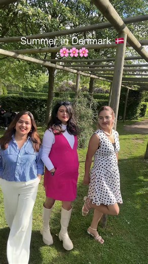 Summer Vibes in Valby Parken, Denmark