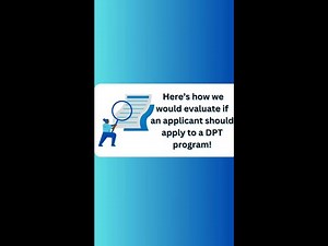 How to use the PTCAS program comparison tool to help you identify programs you hope to apply to!