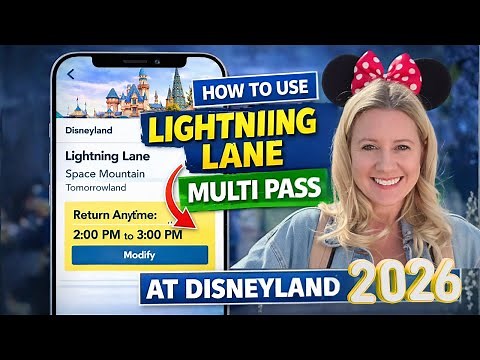 How Lightning Lane Multi Pass REALLY Works at Disneyland (With Real Waits)