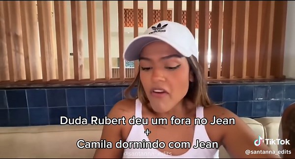 DUDA RUBERT NÃO QUIS JEAN CAMILA DORMINDO COM ELE P CONSOLAR 🤣 #jemila #camiloures #fy
